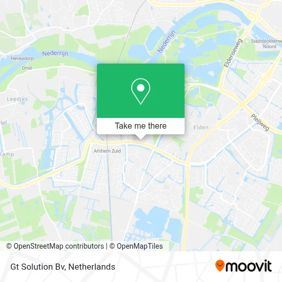 Gt Solution Bv map