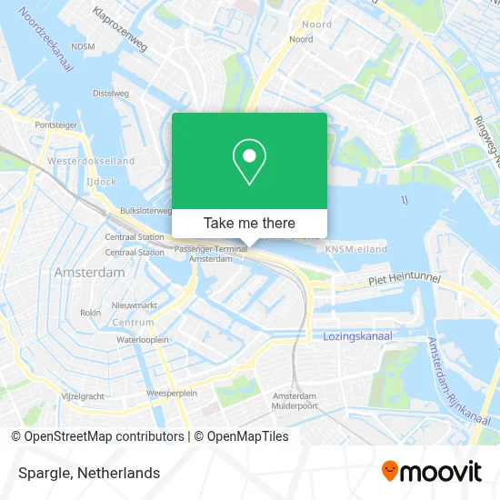 Spargle map