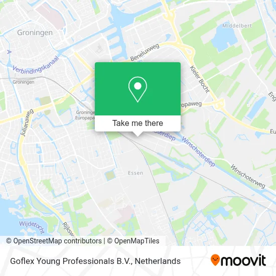 Goflex Young Professionals B.V. map