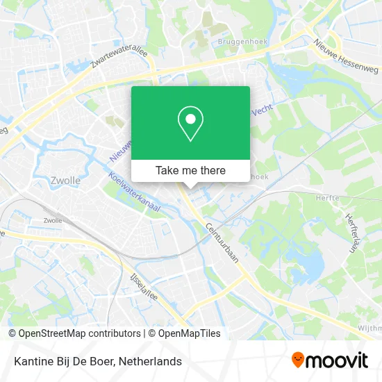 Kantine Bij De Boer map