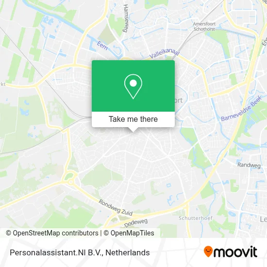 Personalassistant.Nl B.V. map
