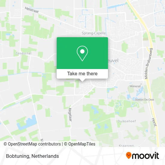 Bobtuning map
