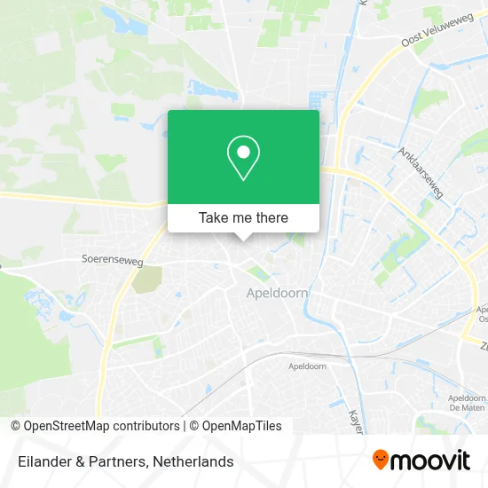 Eilander & Partners map