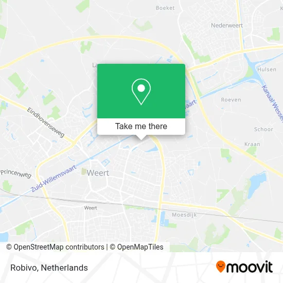 Robivo map