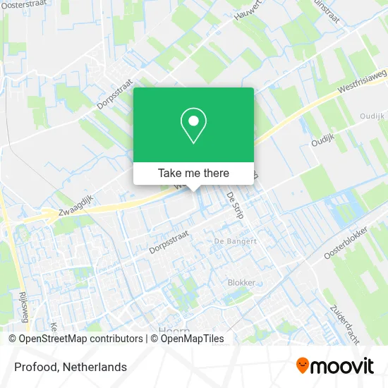 Profood map