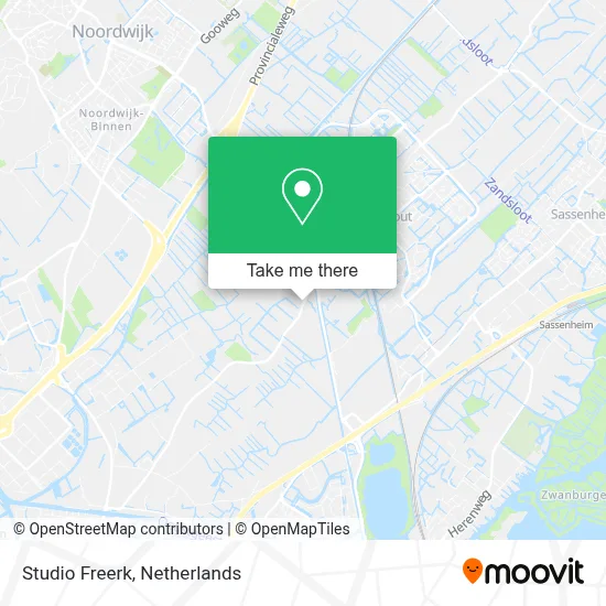 Studio Freerk map