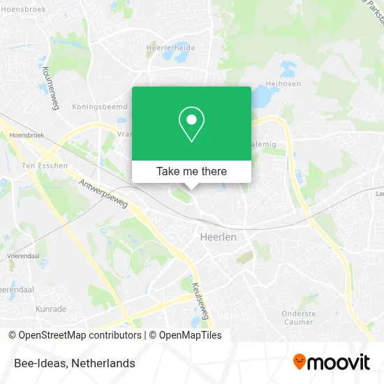 Bee-Ideas map