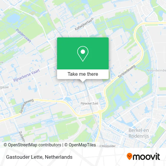 Gastouder Lette map