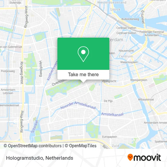 Hologramstudio map