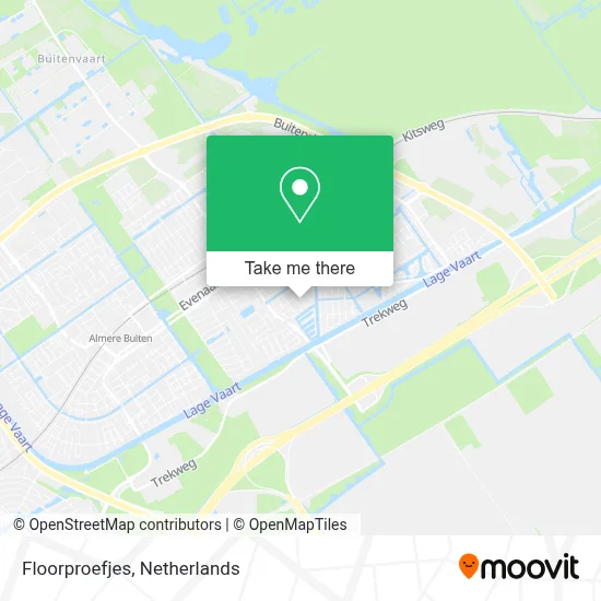 Floorproefjes map