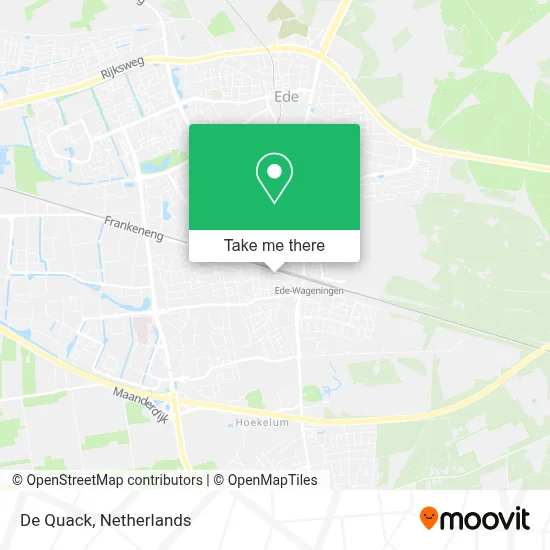 De Quack map