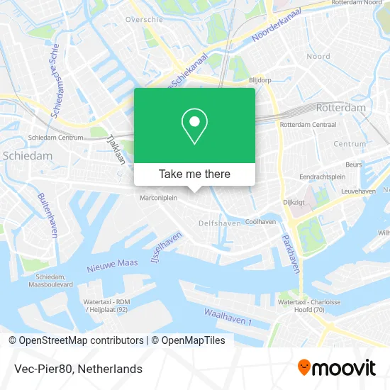Vec-Pier80 map