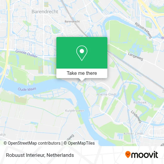 Robuust Interieur map