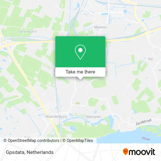 Gpsdata map