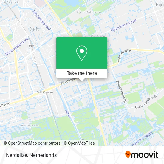 Nerdalize map
