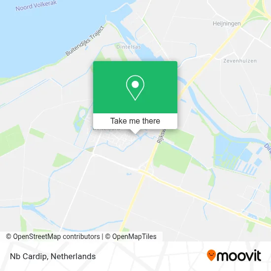 Nb Cardip map