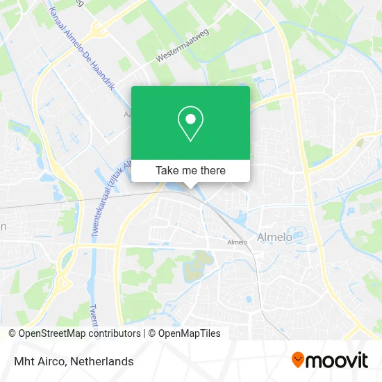 Mht Airco map