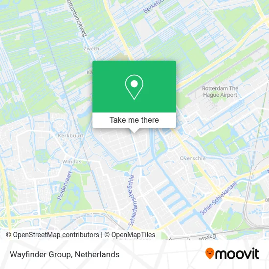Wayfinder Group map