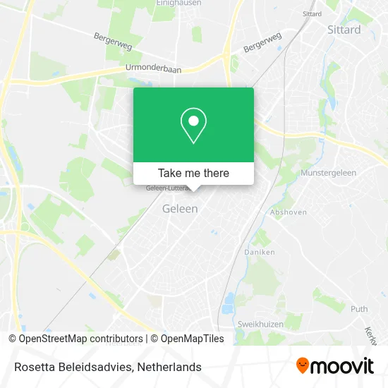 Rosetta Beleidsadvies map