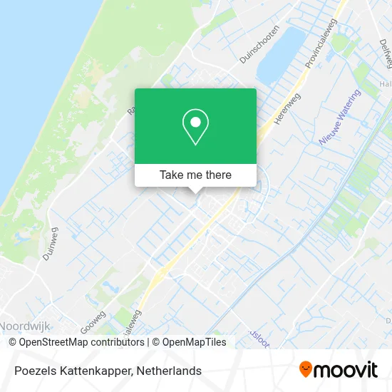 Poezels Kattenkapper map