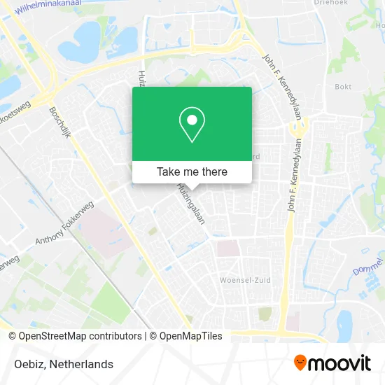 Oebiz map