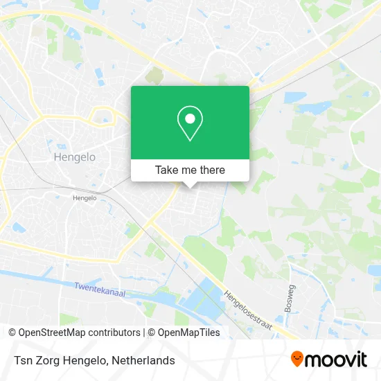 Tsn Zorg Hengelo map