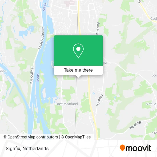Signfix map