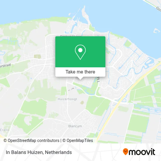In Balans Huizen map