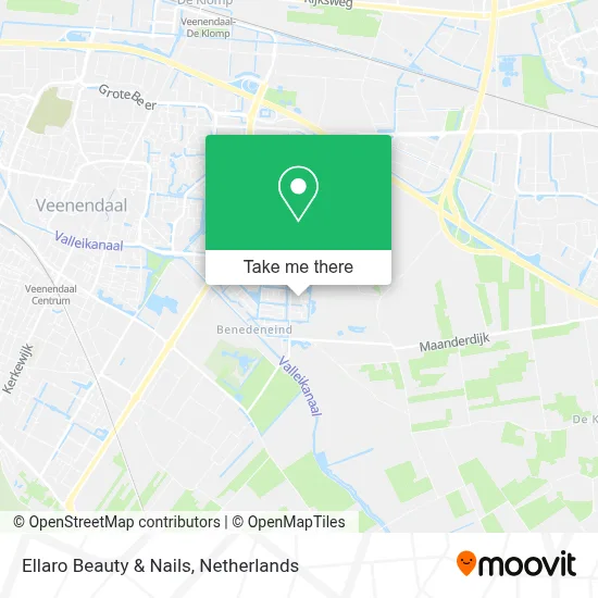 Ellaro Beauty & Nails map