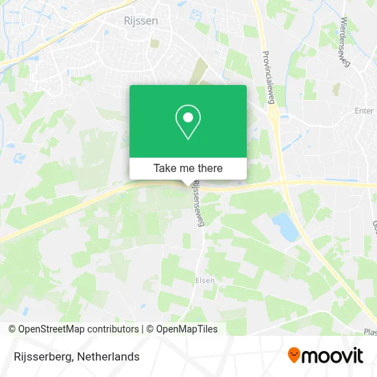 Rijsserberg map