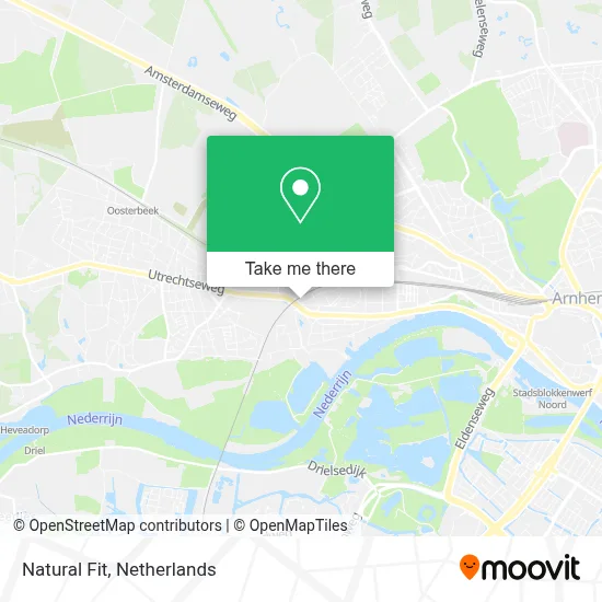Natural Fit map