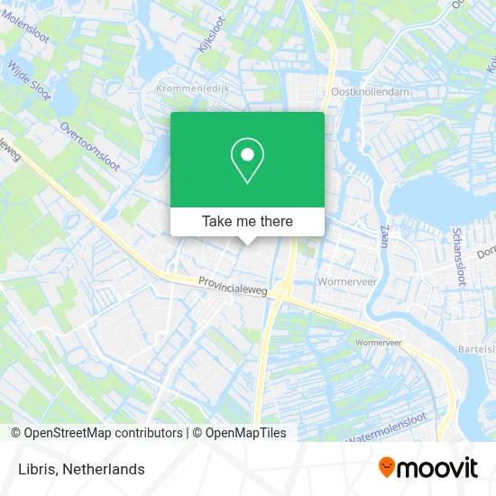 Libris map