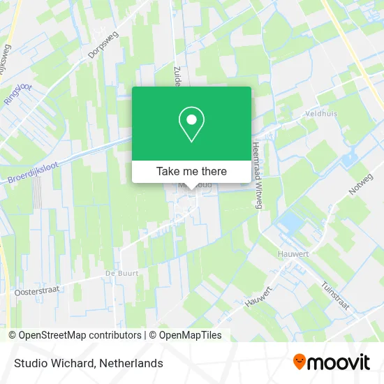 Studio Wichard map