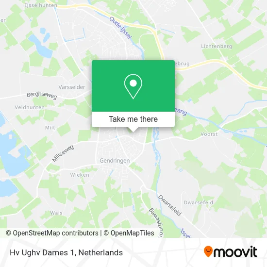 Hv Ughv Dames 1 map