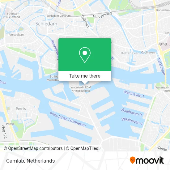 Camlab map