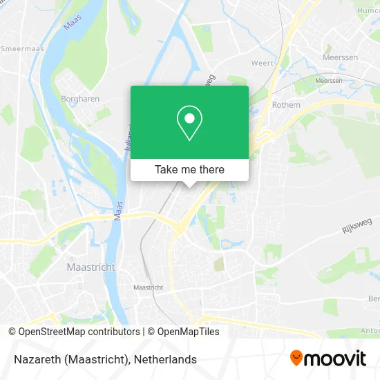 Nazareth (Maastricht) map