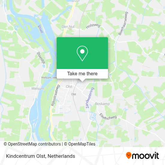 Kindcentrum Olst map