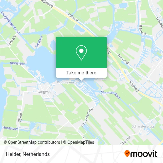 Helder map