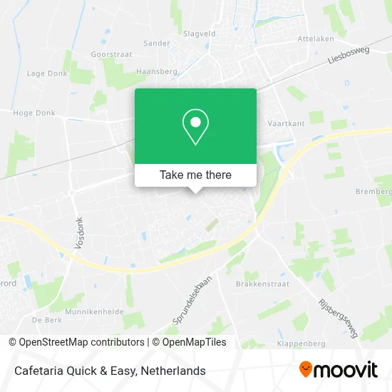 Cafetaria Quick & Easy map