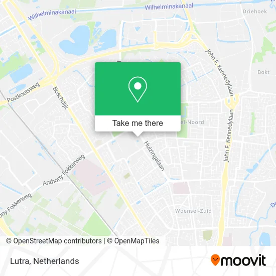 Lutra map