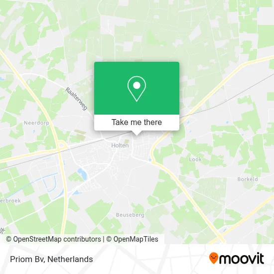 Priom Bv map
