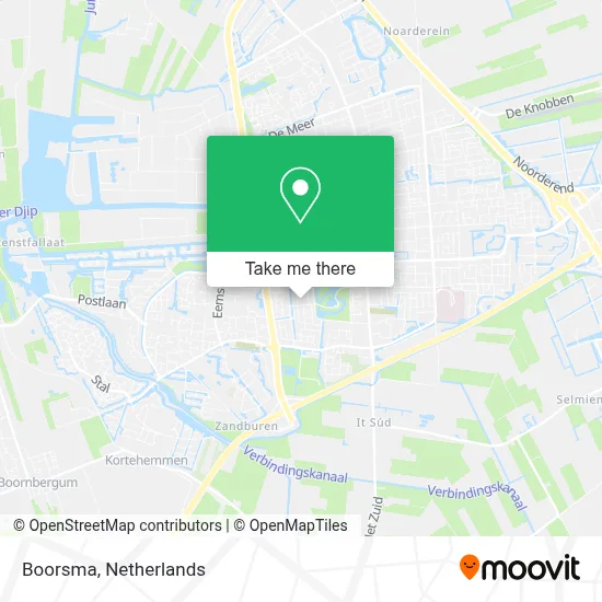 Boorsma map