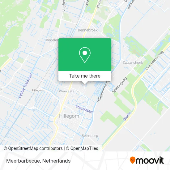 Meerbarbecue map