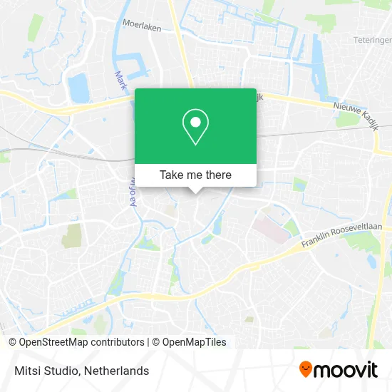 Mitsi Studio map
