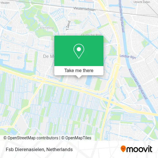 Fsb Dierenasielen map