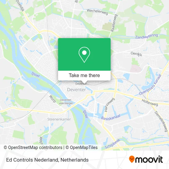 Ed Controls Nederland map
