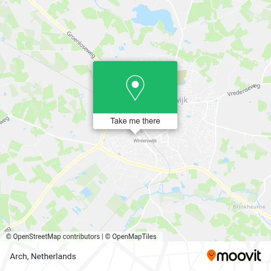 Arco map