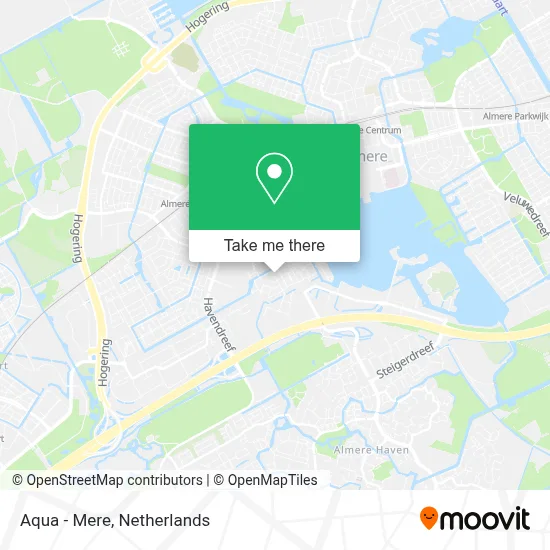 Aqua - Mere map