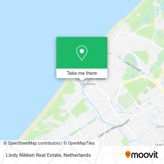 Lindy Nikken Real Estate map