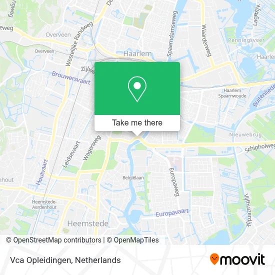 Vca Opleidingen map